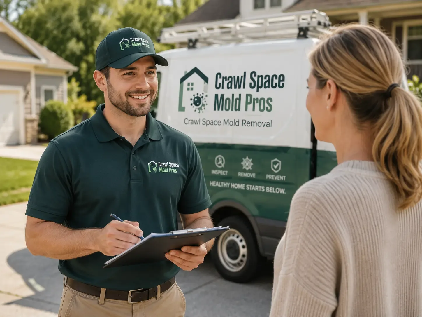 Crawl Space Mold Removal Ovid, MI FAQs